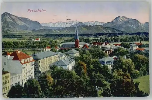 Rosenheim Oberbayern  x 1929