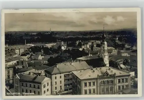 Rosenheim Oberbayern  x 1938