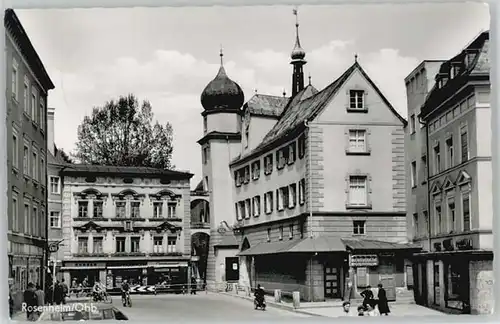 Rosenheim Oberbayern  x 1963