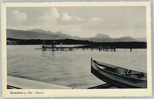 Rosenheim Oberbayern Simsee  