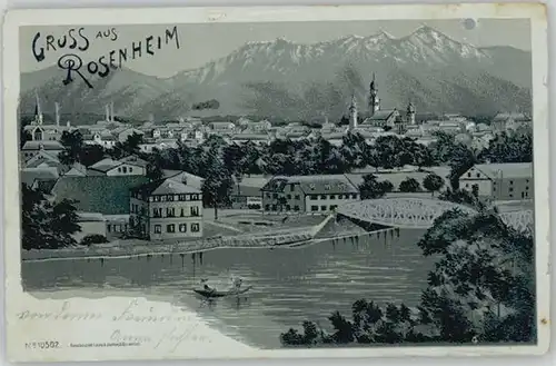 Rosenheim Oberbayern  x 1901