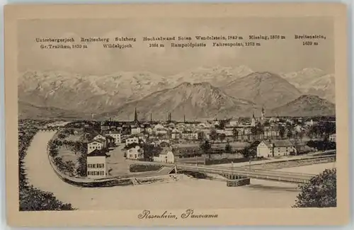 Rosenheim Bayern Rosenheim Oberbayern  ungelaufen ca. 1920 / Rosenheim /Rosenheim LKR