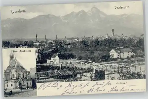 Rosenheim Oberbayern  x 1915