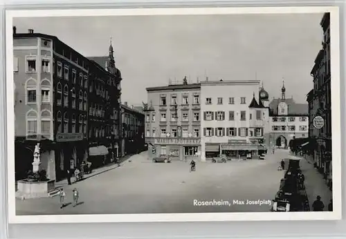 Rosenheim Oberbayern Max Josef Platz  