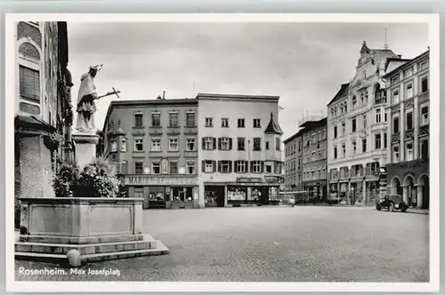 Rosenheim Oberbayern Max Josef Platz  