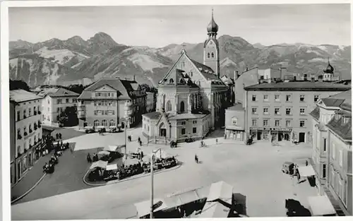 Rosenheim Oberbayern Ludwigsplatz x 1955