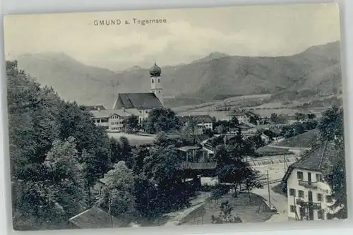 Gmund Tegernsee  x 1907