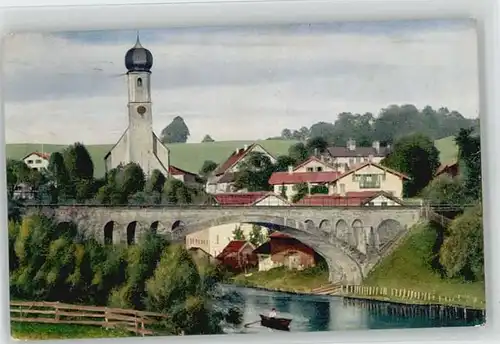 Gmund Tegernsee Gmund Tegernsee Kuenstlerkarte ungelaufen ca. 1920 / Gmund a.Tegernsee /Miesbach LKR