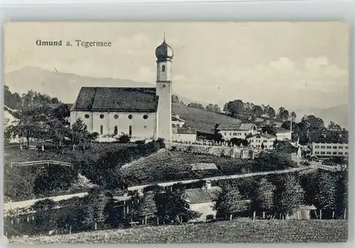 Gmund Tegernsee Feldpost x 1916