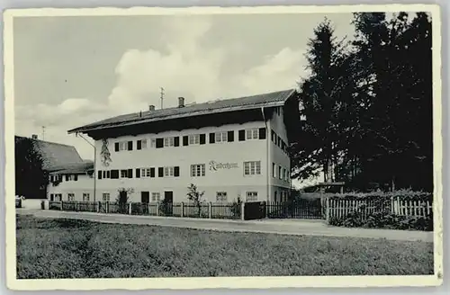 Gmund Tegernsee Gmund Tegernsee Kinderheim ungelaufen ca. 1930 / Gmund a.Tegernsee /Miesbach LKR