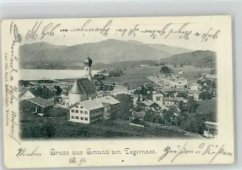 Gmund Tegernsee  x 1904