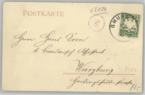 Gmund Tegernsee  x 1904