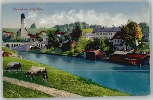 Gmund Tegernsee  x 1929