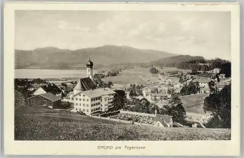 Gmund Tegernsee Gmund Tegernsee  ungelaufen ca. 1920 / Gmund a.Tegernsee /Miesbach LKR