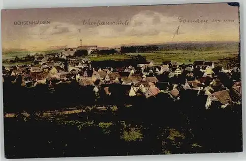 Ochsenhausen  x 1924