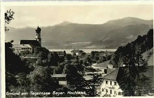 Gmund Tegernsee  x 1943