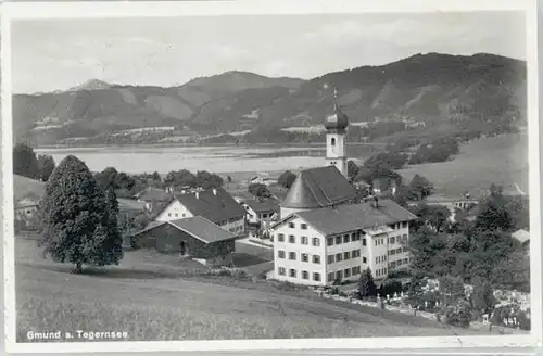 Gmund Tegernsee  x 1937