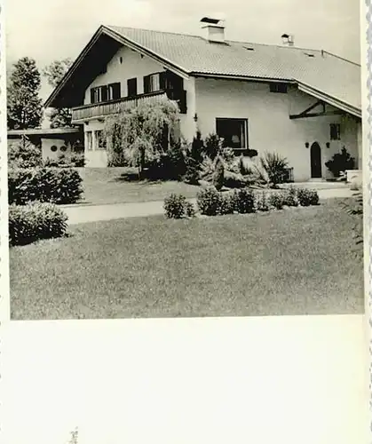 Gmund Tegernsee Gmund Tegernsee Am Hag 11 ungelaufen ca. 1965 / Gmund a.Tegernsee /Miesbach LKR