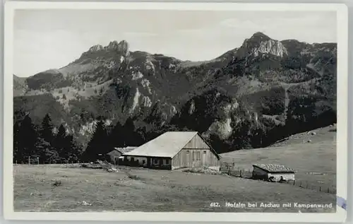 Aschau Chiemgau Hofalm x 1940