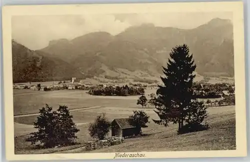 Aschau Chiemgau Aschau Chiemgau  ungelaufen ca. 1920 / Aschau i.Chiemgau /Rosenheim LKR