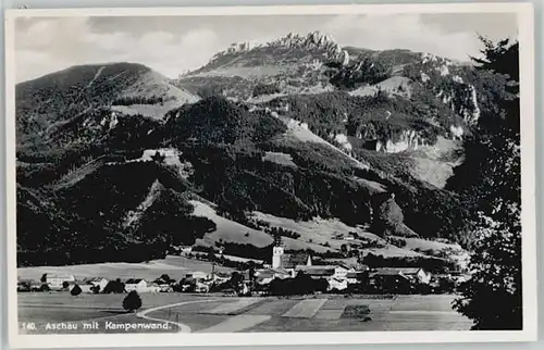 Aschau Chiemgau Aschau Chiemgau  ungelaufen ca. 1955 / Aschau i.Chiemgau /Rosenheim LKR