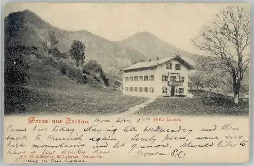 Aschau Chiemgau  x 1900