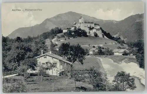 Aschau Chiemgau  x 1909