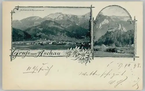 Aschau Chiemgau  x 1898