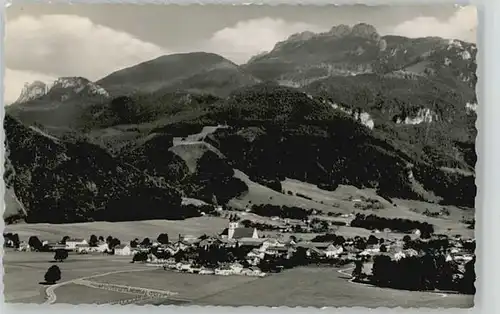 Aschau Chiemgau Aschau Chiemgau  ungelaufen ca. 1955 / Aschau i.Chiemgau /Rosenheim LKR