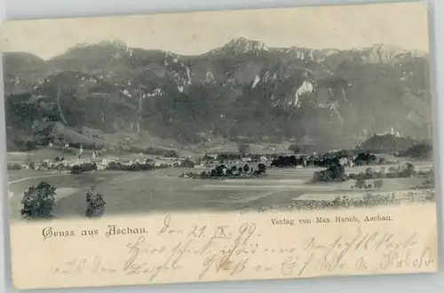 Aschau Chiemgau  x 1899