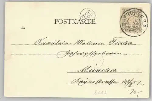 Aschau Chiemgau  x 1903