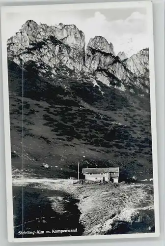 Aschau Chiemgau Steinling Alm x 1937
