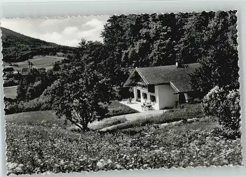 Aschau Chiemgau Aschau Chiemgau Haus Claussen ungelaufen ca. 1955 / Aschau i.Chiemgau /Rosenheim LKR