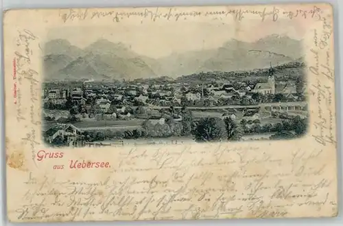 uebersee  x 1899