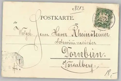 Aschau Chiemgau  x 1902