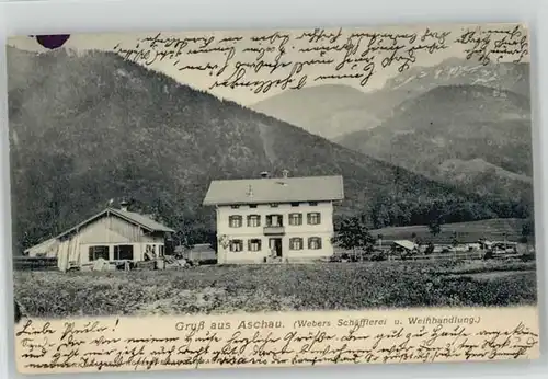 Aschau Chiemgau  x 1905