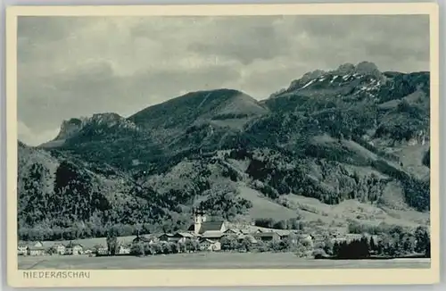 Aschau Chiemgau Aschau Chiemgau  ungelaufen ca. 1920 / Aschau i.Chiemgau /Rosenheim LKR