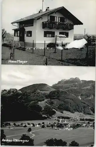 Aschau Chiemgau Haus Mayer x 1955