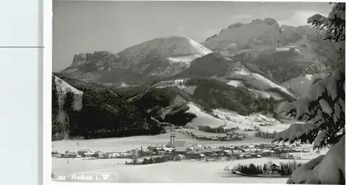 Aschau Chiemgau Aschau Chiemgau  ungelaufen ca. 1955 / Aschau i.Chiemgau /Rosenheim LKR