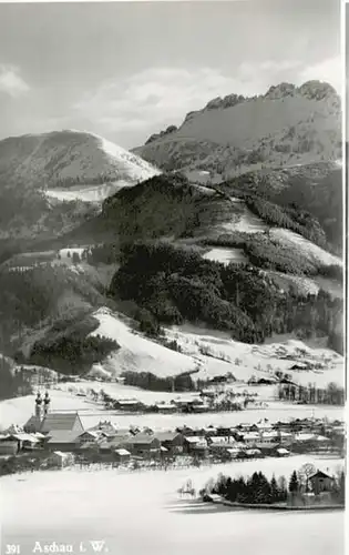 Aschau Chiemgau Aschau Chiemgau  ungelaufen ca. 1955 / Aschau i.Chiemgau /Rosenheim LKR