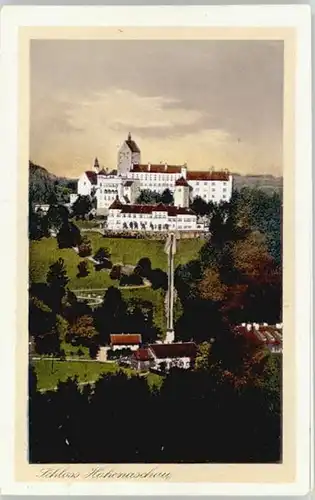 Aschau Chiemgau Schloss  o 1924