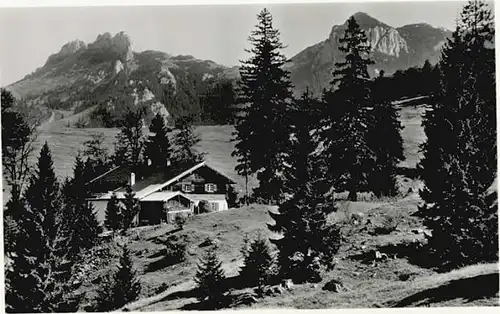 Frasdorf Frasdorf  ungelaufen ca. 1955 / Frasdorf /Rosenheim LKR