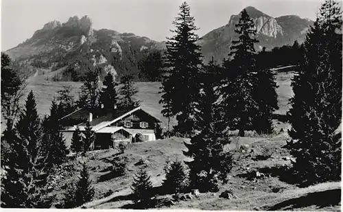 Frasdorf Frasdorf  ungelaufen ca. 1955 / Frasdorf /Rosenheim LKR