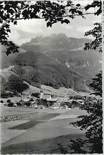 Aschau Chiemgau  o 1956