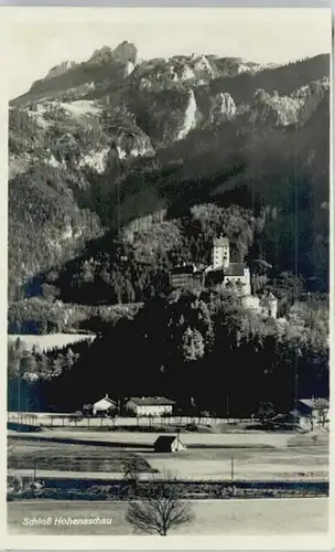 Aschau Chiemgau Schloss Hohenaschau o 1928