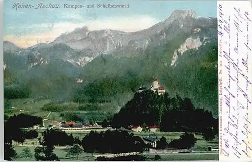 Aschau Chiemgau  x 1910