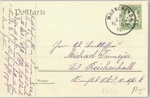 Aschau Chiemgau  x 1910