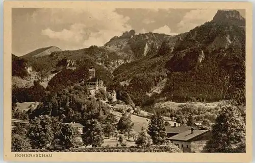 Aschau Chiemgau Aschau Chiemgau  ungelaufen ca. 1920 / Aschau i.Chiemgau /Rosenheim LKR