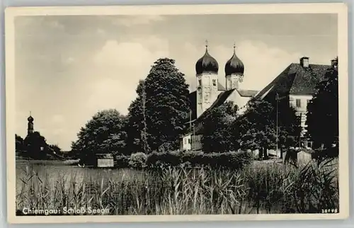 Seeon-Seebruck Seeon Chiemgau Schloss x 1931 / Seeon-Seebruck /Traunstein LKR