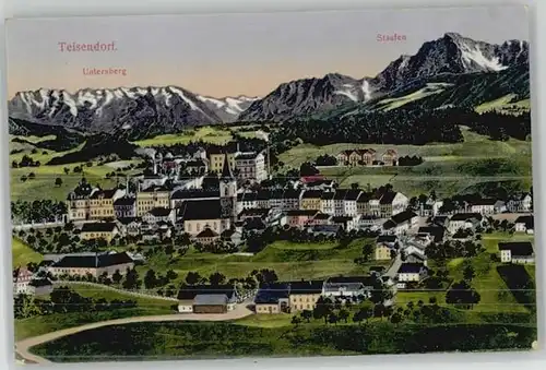 Teisendorf Kuenstlerkarte x 1920
